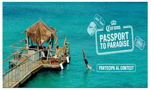 Vincere viaggio in Sudafrica? Oggi sì con la birra Corona!