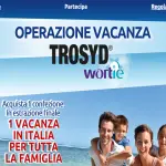 Gioca con Trosyd per vincere una vacanza in Italia