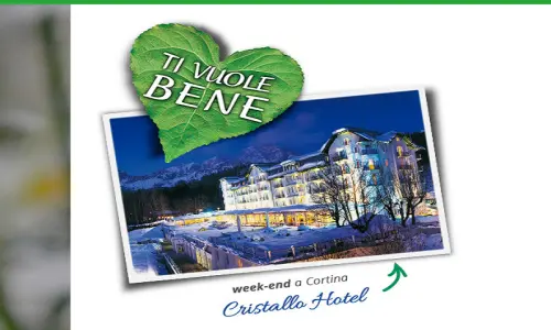 Soggiorno in hotel a Cortina? Vincilo con il concorso Angelica!