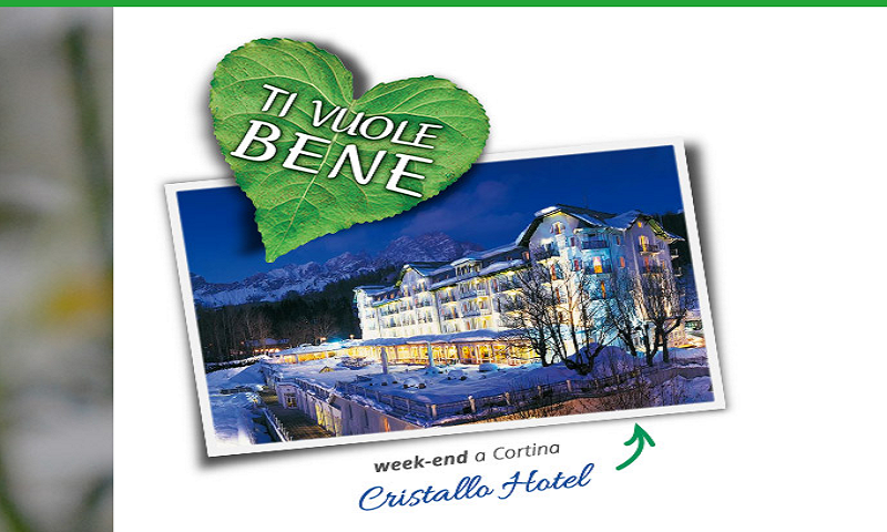 Soggiorno in hotel a Cortina? Vincilo con il concorso Angelica!