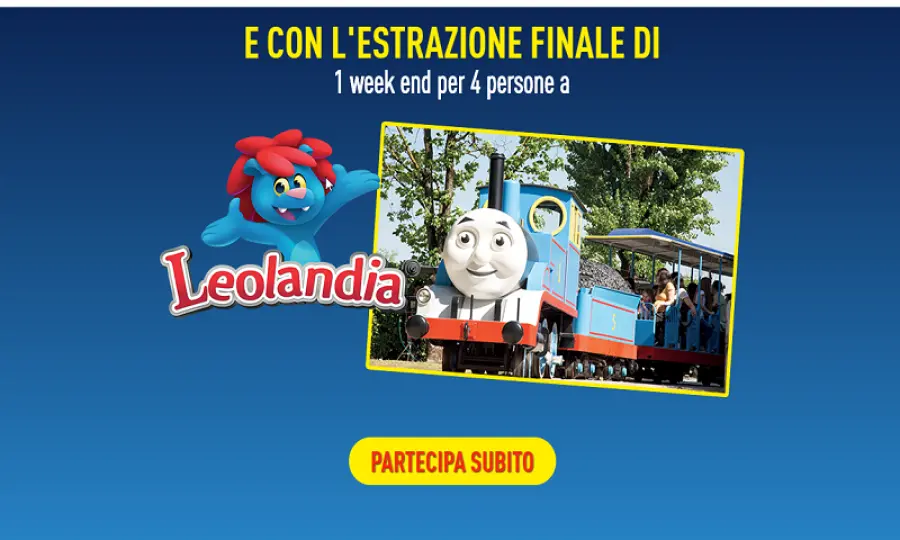 Biglietti Leolandia? Vincili con il concorso Varta!
