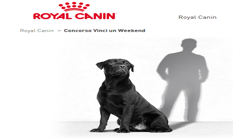 Concorso Royal Canin vinci 10 viaggi a Montpellier al campus...