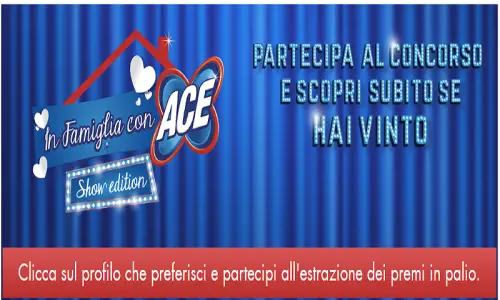 Ace concorso vinci un viaggio Disneyland