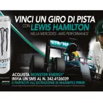 Concorso Monster Energy: vinci Londra & Hamilton