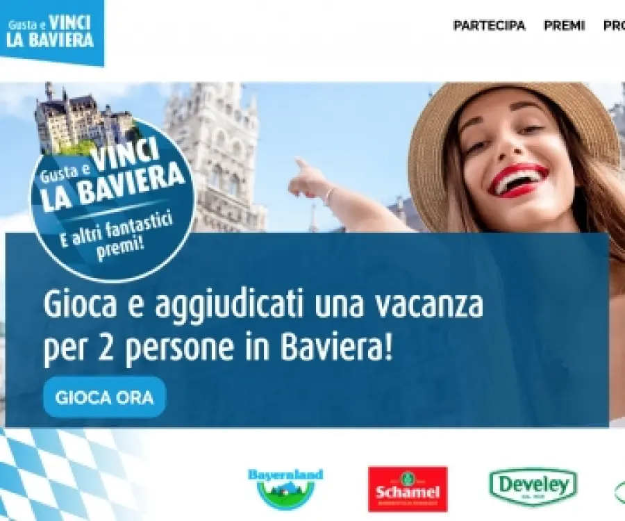 Vinci un viaggio in Baviera con il concorso Gusta e vinci la Baviera