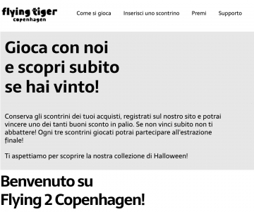 Vinci 1 viaggio a Copenaghen con Flying Tiger Copenhagen ti Premia