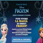 Concorso Disney Frozen e Coop vinci Parigi