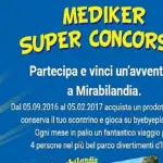Concorso Mediker vinci Mirabilandia