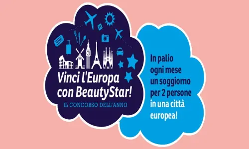 Concorso BeautyStar vinci un viaggio a Praga
