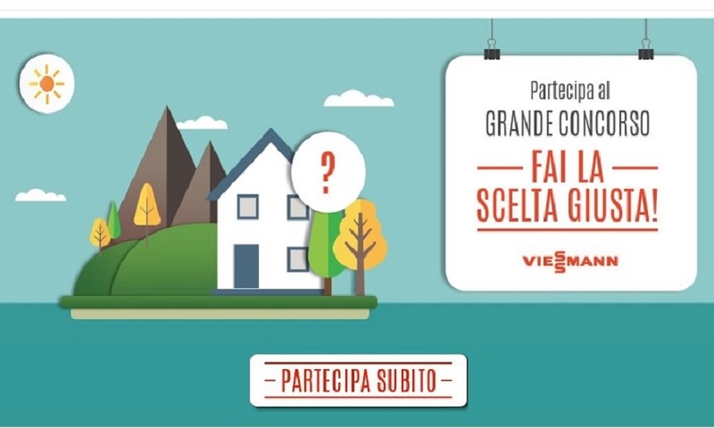 Concorso Viessmann per vincere cofanetti Smartbox