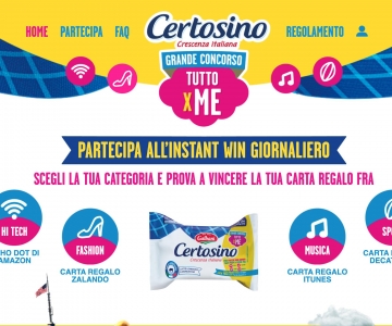 Vinci un viaggio a New York con "Certosino tutto x me"