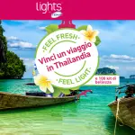 Concorso Lights by Tena per vincere la Thailandia