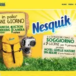 Vinci un soggiorno a 5 stelle con Nesquik