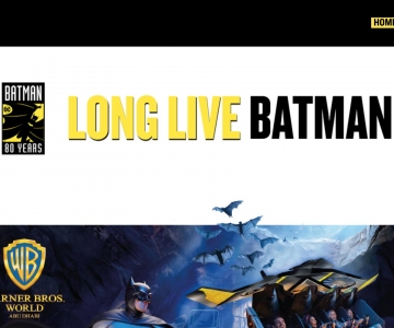 Vinci un viaggio ad Abu Dhabi per 4 persone con Batman 80