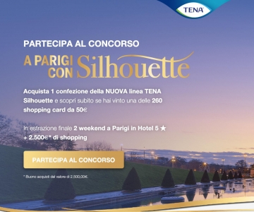 Vinci Parigi con Silhouette Tena