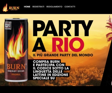 Vinci un viaggio a Rio De Janeiro con Burn