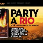 Vinci un viaggio a Rio De Janeiro con Burn