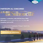 Vinci viaggi a Parigi con Silhouette Tena