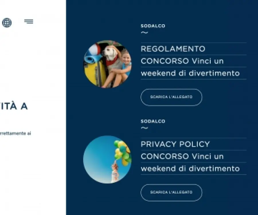 Vinci Week-end Divertimento e TV con Sodalco S.r.l. e Conad