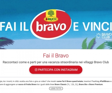Vinci un voucher viaggio con Bravo Rauch