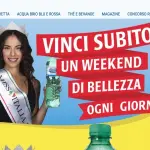 Vinci soggiorni a Gubbio con Acqua Rocchetta concorso “Regina di Bellezza con Rocchetta"