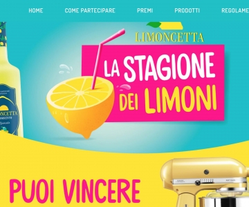 Vinci un viaggio alle Maldive e 11 KitchenAid con Limoncetta