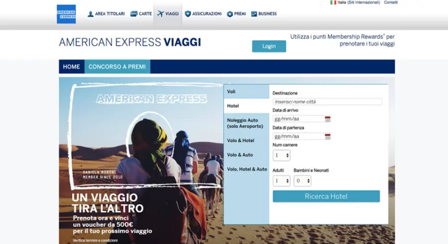 Ottieni voucher viaggio da 500€!