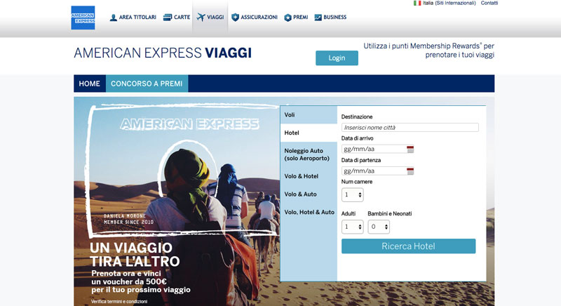 Ottieni voucher viaggio da 500€!