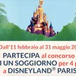 Vinci un viaggio a Disneyland Paris per la famiglia!