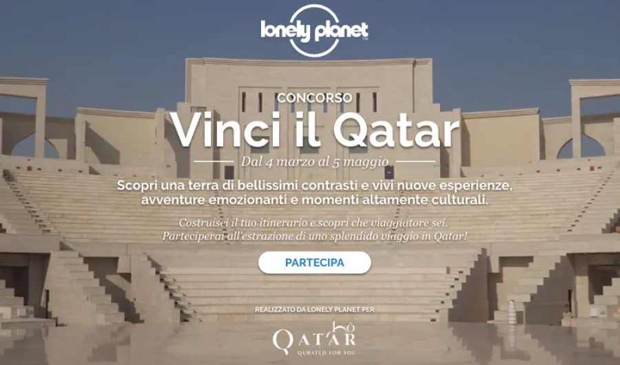 Vinci il Qatar e vola a Doha!