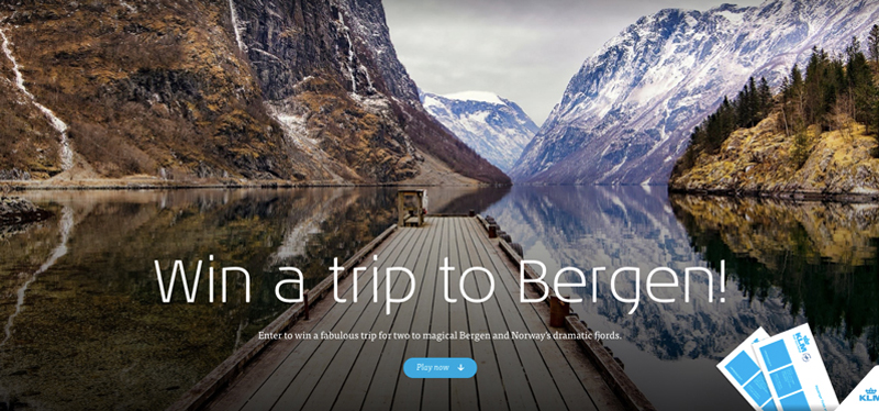 Vincere la Norvegia: vola a Bergen gratis!