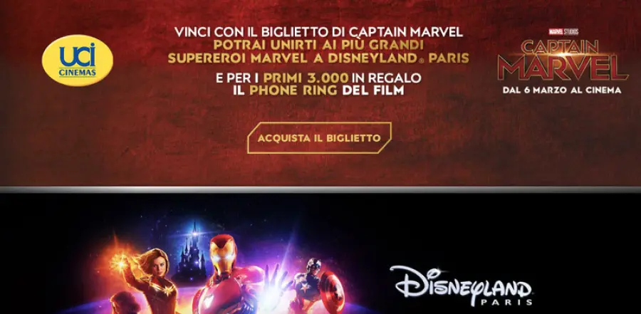 Vola a Parigi gratis grazie ai biglietti del cinema!