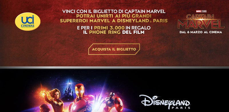 Vola a Parigi gratis grazie ai biglietti del cinema!