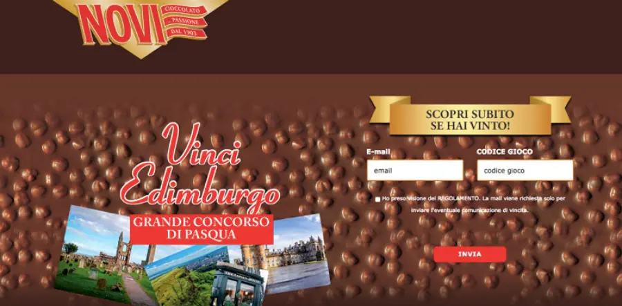 Vinci Voucher per una vacanza ad Edimburgo!