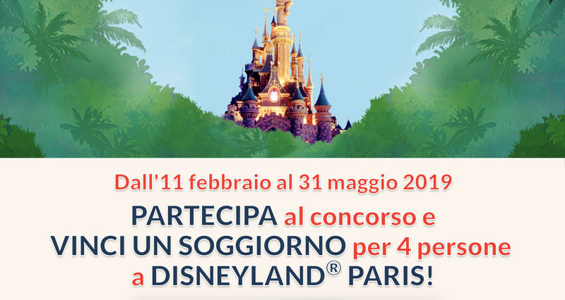 Vincere ingressi a Disneyland Paris? Oh yes!