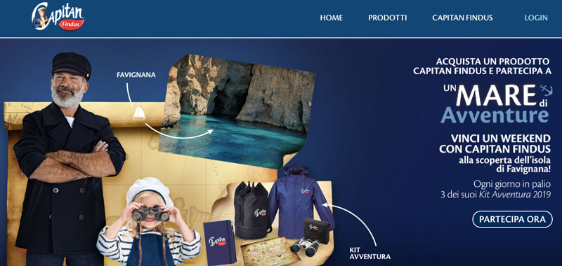 Vincere premi per bambini e tutta la famiglia: Favignana gratis!