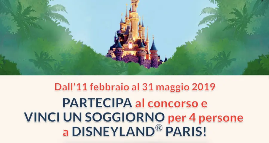 Vincere ingressi a Disneyland Paris? Oh yes!