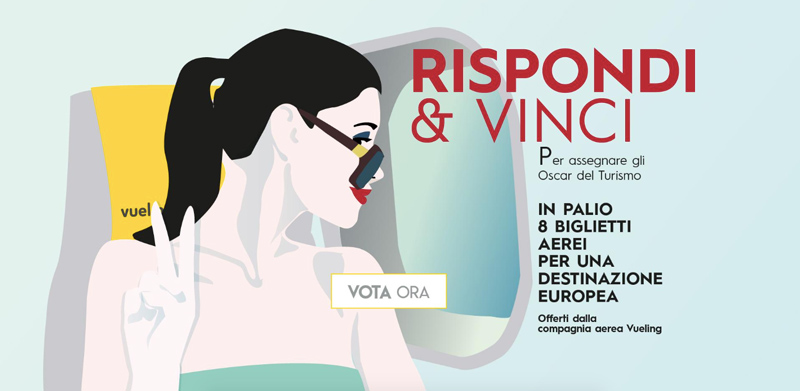 Vincere voli a/r per l'Europa: ad alta quota completamente gratis!