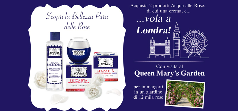 Visita Londra gratis per un weekend... e anche il Queen Mary’s Garden!