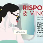 Vincere voli a/r per l'Europa: ad alta quota completamente gratis!