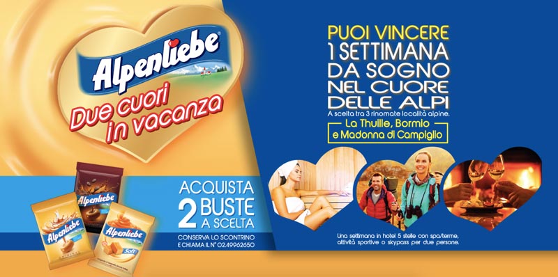 Vuoi passare una settimana di relax nelle Alpi gratuitamente?