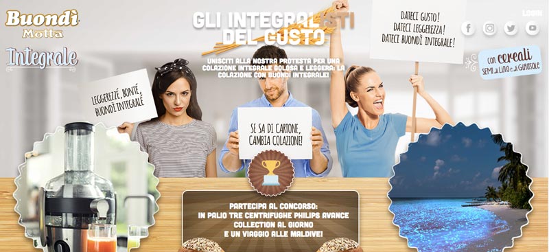 Volare alle Maldive gratis con Buondì!