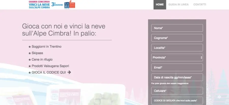 Vincere il Trentino con la neve... sciare e pernottare gratis!