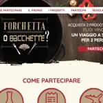 Bacchetta o forchette? Vinci un viaggio in Cina: una settimana a Shangai per 2 persone!