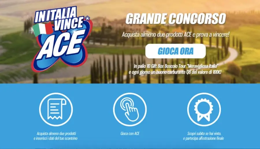 Vinci la "Meravigliosa Italia” in cofanetto e altri premi...