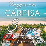 Viaggi gratis in Messico e tanti altri sconti!