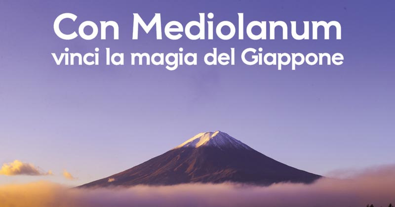 Viaggio omaggio in Giappone e tante altre esperienze in palio!