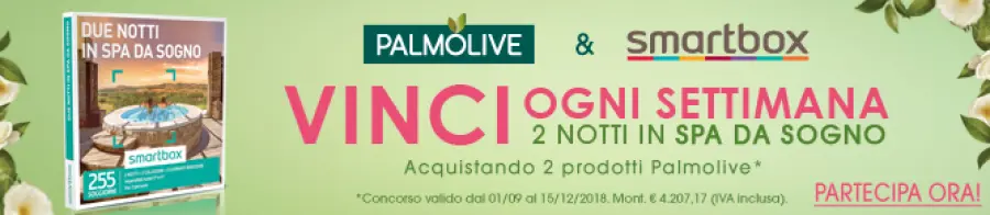 Vinci 2 notti in SPA da sogno con Palmolive e Sanex!