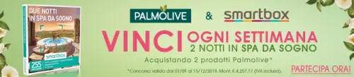 Vinci 2 notti in SPA da sogno con Palmolive e Sanex!