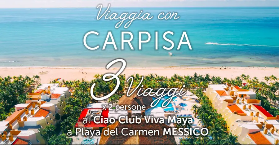 Viaggi gratis in Messico e tanti altri sconti!